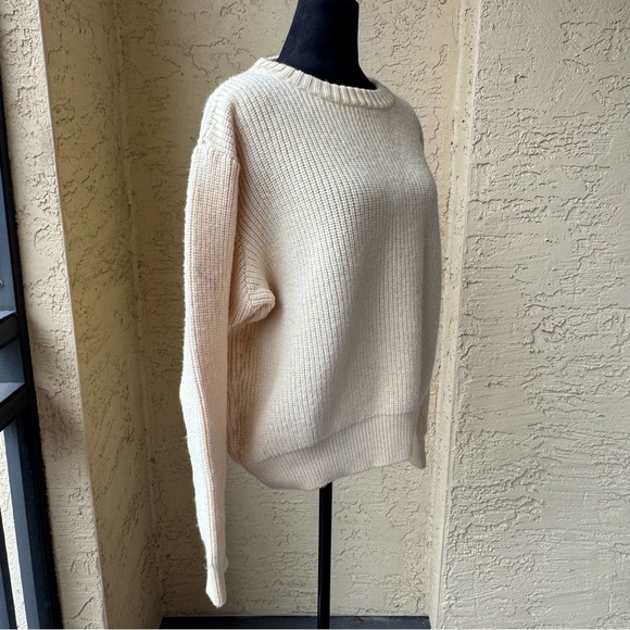 Australian MRC Mariner Resource Corporation Heavy Knit Wool Sweater Sz L - Picture 3 of 16